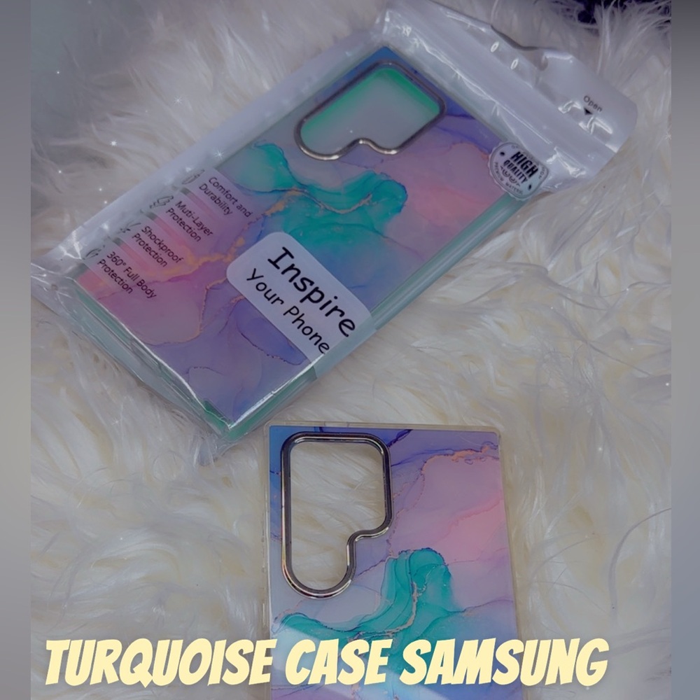 Samsung Turquoise Phone Case